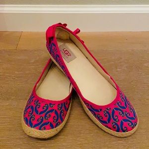 UGG Indah Marrakech espadrilles, NEW without box